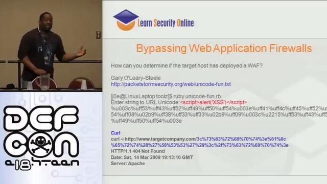 DEF CON 18 - Joseph McCray - You Spent All That Money and You Still Got Owned... смотреть онлайн