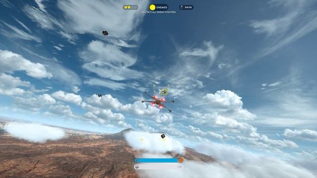 Star Wars Battlefront - 21:9 - Tie Tutorial - 4 Hour EA Trial 1440p смотреть онлайн