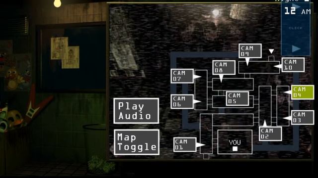 Прохождение FNAF 3, 2 ночь смотреть онлайн