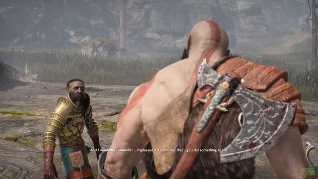 [SPOILER] GOD OF WAR RAGNAROK ART BOOK COVER BREAKDOWN IN HINDI смотреть онлайн