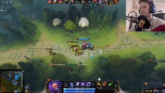 Анти-маг, ты же ВЫЙГРАЕШЬ? anti-mage dota 2 / гайд на антимага смотреть онлайн