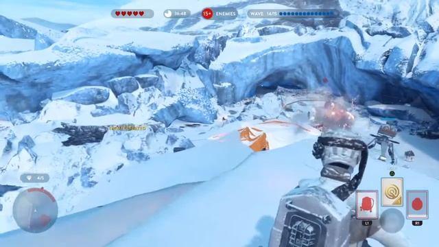STAR WARS Battlefront Mission Gamer platinum Trophy Holder KingdomEl1999 PS4 смотреть онлайн