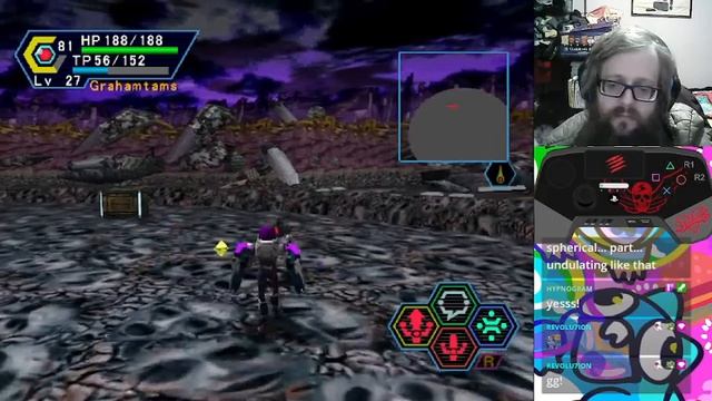 Phantasy Star Online (Dreamcast) Final Boss (Dark Falz) vs Ranger Solo (Normal) смотреть онлайн