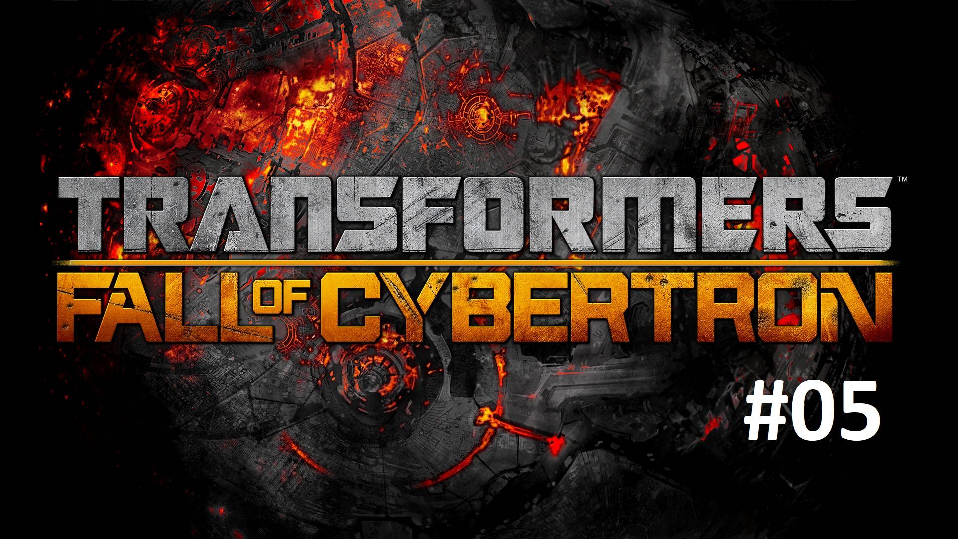 [Прохождение] Transformers: Fall of Cybertron - Часть 5: Режь и беги (без комментариев) смотреть онлайн