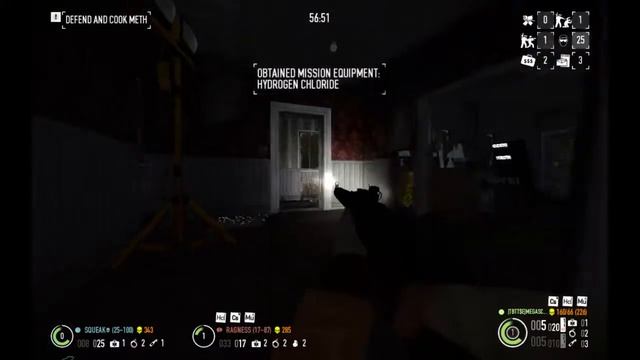 Payday 2 Cook Off Overkill 3 man смотреть онлайн