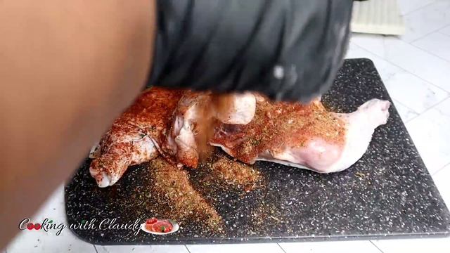 Smokin' Chipotle Grilled Chicken Recipe. Crispy and Juicy. INKBIRD 5G WIFI BBQ Thermometer IBT-26S. смотреть онлайн