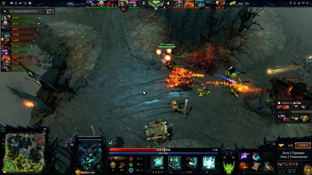 NaVi vs No Diggity! #2 (bo2) | DreamLeague Season 5, 05.04.16 смотреть онлайн
