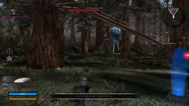 Star Wars: Battlefront 2 Classic - The Clone Wars Revised Mod- Saleucami (Endor) смотреть онлайн