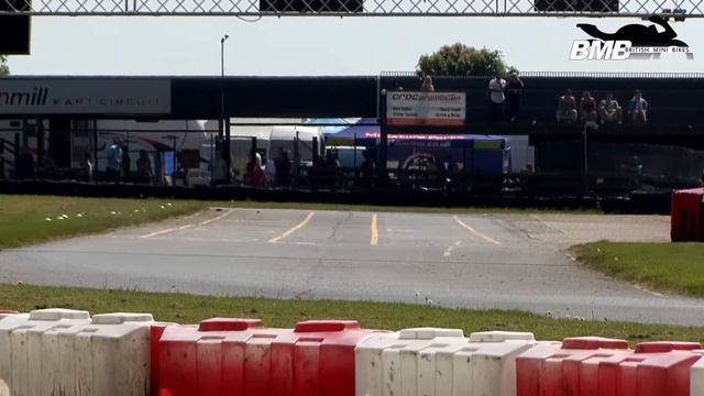 BMB 2018 Rnd 3: Whilton Mill , Pit Bike Stock 160, Group B смотреть онлайн