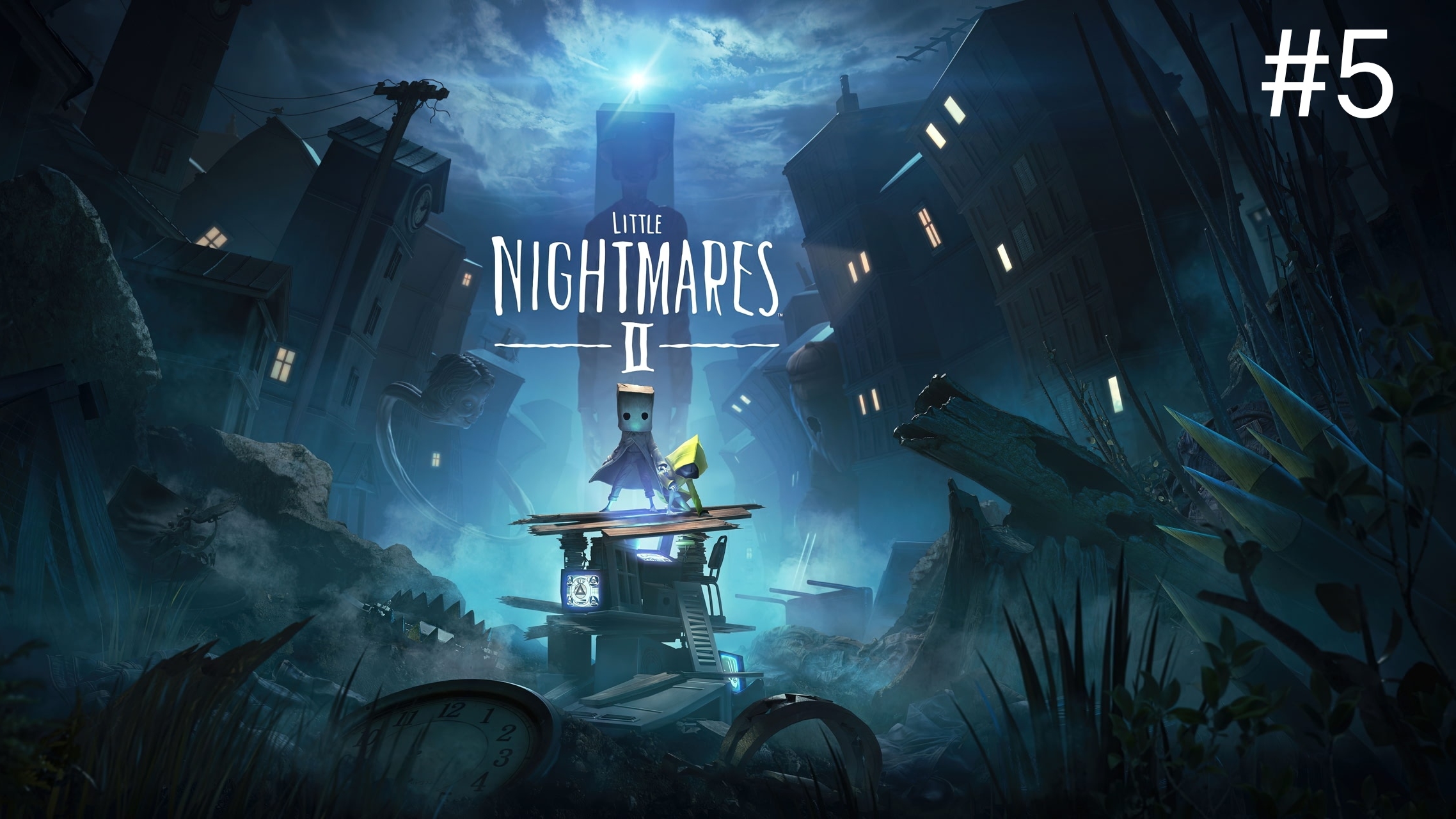 Little Nightmares II #5 Манекены