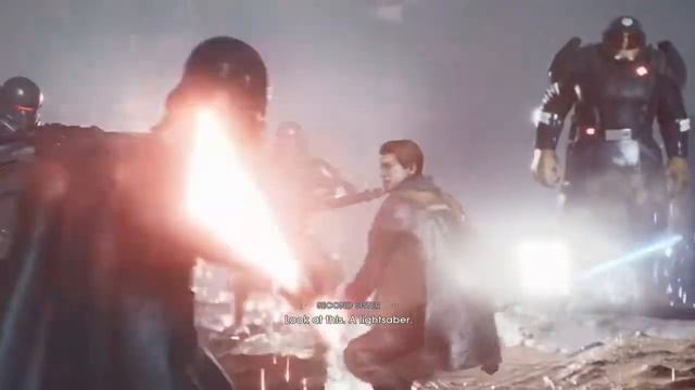 The failed voice over of fallen order #1 смотреть онлайн