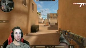 ТИК ТАК БОМБИТ НА СТРИМСНАЙПЕРА НА СТРИМЕ / СТАНДОФФ 2 / STANDOFF 2