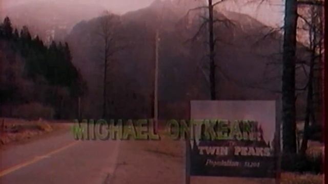 "Miasteczko Twin Peaks" - czołówka serialu z dawnego TVP1, czyta Janusz Szydłowski/SECAM смотреть онлайн