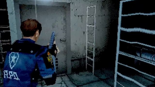RESIDENT EVIL 2 REMAKE - PS1 GRAPHICS смотреть онлайн