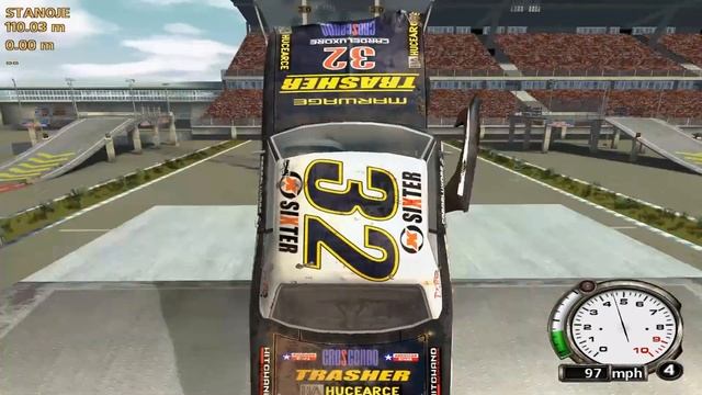 FlatOut Gameplay - Bonus | Highjump смотреть онлайн