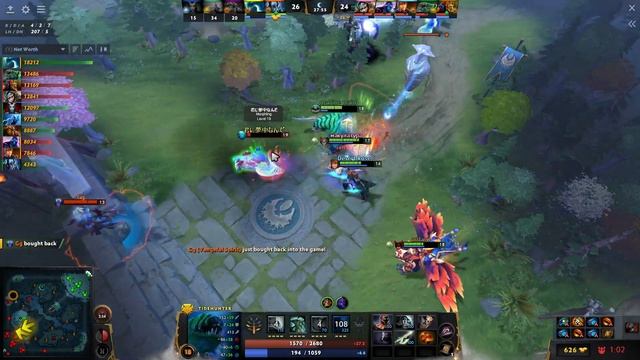 OG.ATF Tidehunter Ravage Destruction - Dota 2 Pro Gameplay [Watch & Learn] смотреть онлайн