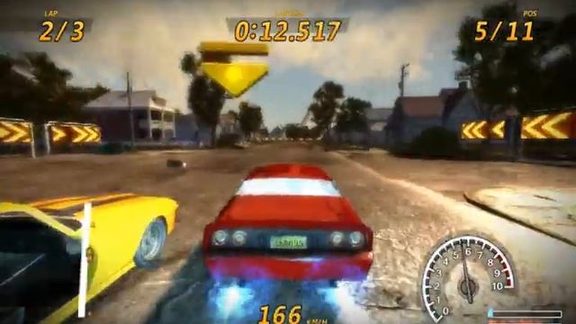 "Flatout 3" gameplay bag очень своевременный обзор из 2012 GP смотреть онлайн