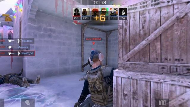 Катка номер 1 безумный Санта standoff2 смотреть онлайн