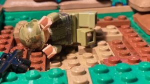 LEGO Vietnam War Stop Motion