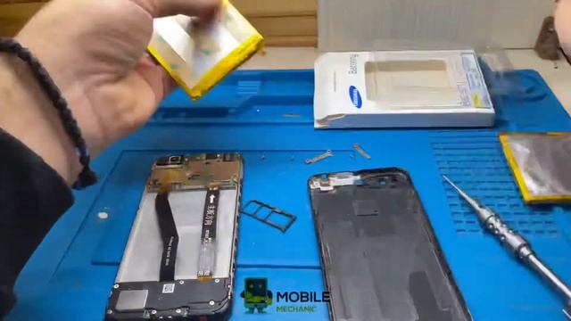 Huawei Y6 2018 Battery Replacement смотреть онлайн