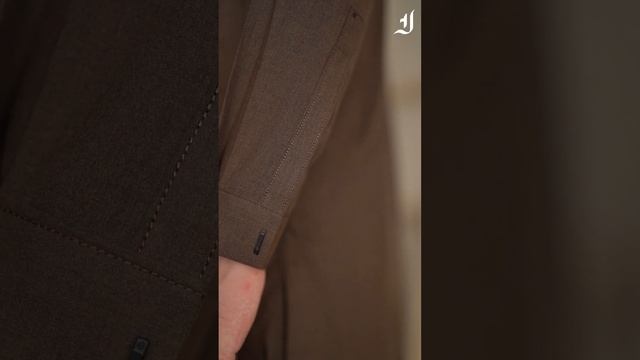 BROWN TEXTURED KAMEEZ SHALWAR смотреть онлайн