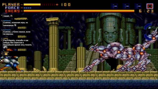 Alien Soldier.Стрим 2 (до финала) смотреть онлайн