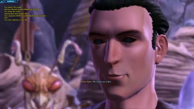 Swtor Vector gives gift смотреть онлайн