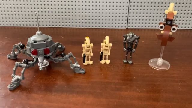 Droid battle pack MOC/ #LegoBrit1k смотреть онлайн