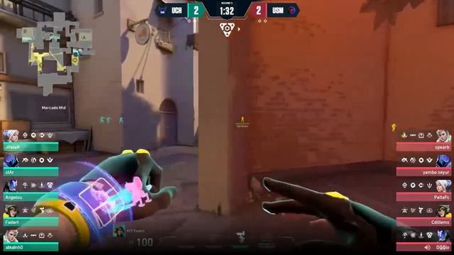 VALORANT University Duels | UCH V/S USM | Jornada 2 | Winners Bracket P1 смотреть онлайн