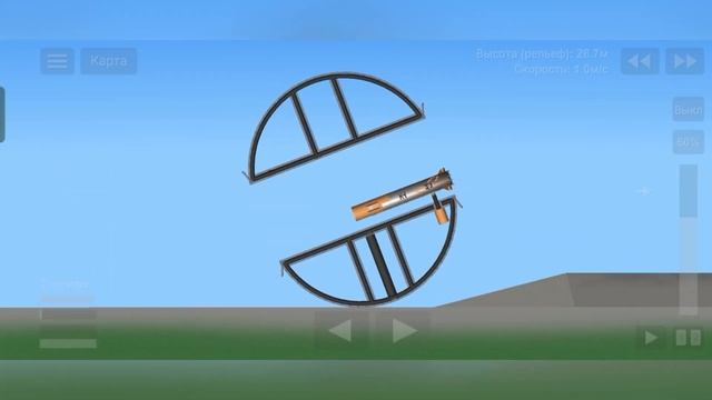 Колония на Луне БОЛЬШЕ чем за 5 минут! | Spaceflight Simulator #sfs смотреть онлайн