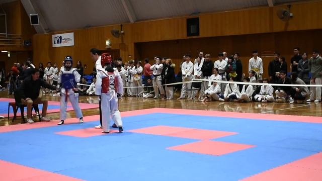 2019 VIUC - Dehui Zhao (MON) VS Isabella Luk (MU) - Female Blue Sparring смотреть онлайн