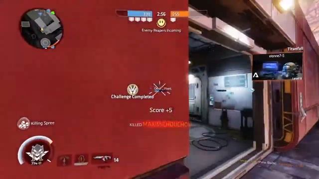 Titanfall 2 Pulse Blade Kill смотреть онлайн