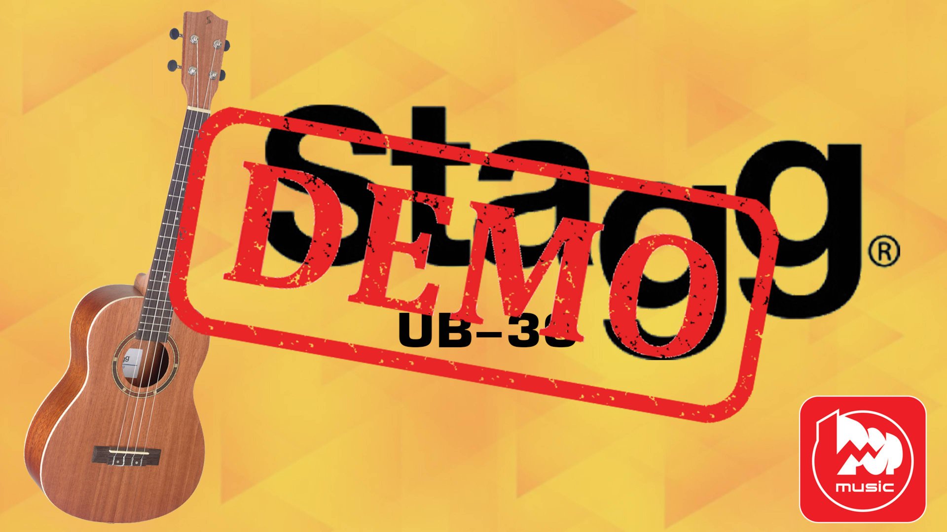 Укулеле STAGG UB-30 - демонстрация звучания смотреть онлайн