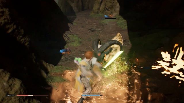 Volatile in prossimità - 23 - Star Wars Jedi: Fallen Order - Gameplay Ita смотреть онлайн