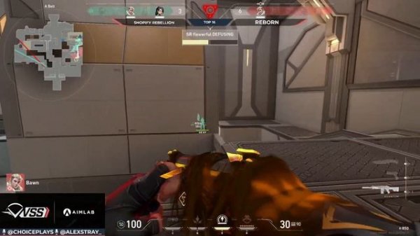 Shopify Rebellion vs Reborn | Top 16 | Valorant Sunday Showdown #61