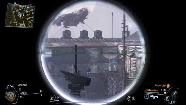Titanfall - Triple Kill Sniping Start смотреть онлайн