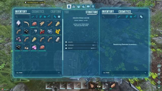 My OP Solo Rathole! | Ark Ascended Small Tribes PvP смотреть онлайн