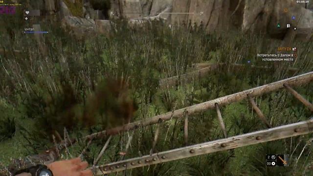 Dying Light - Crane vs Zombies смотреть онлайн