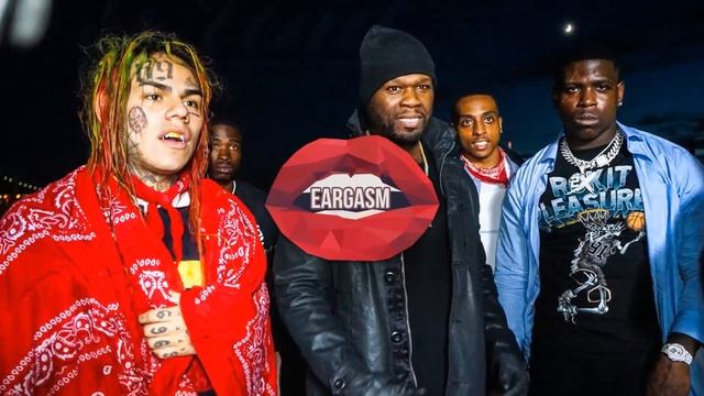 Uncle Murda | 50 Cent | 6ix9ine | Casanova - "Get The Strap" (Bass Boosted) смотреть онлайн