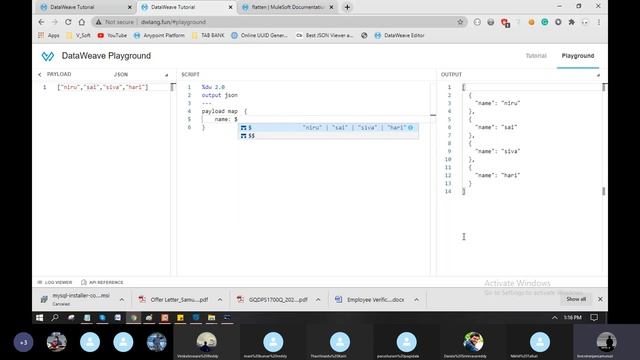 Part1 -Map, MapObject, pluck, flatten, filter, contains in mule4 DataWeave 2.0 or Transform Message смотреть онлайн