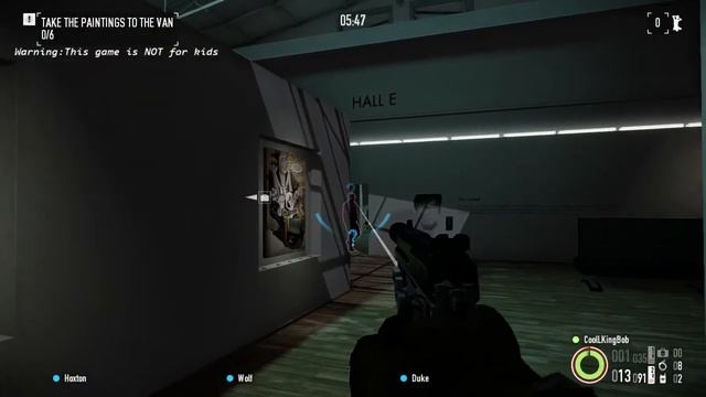 Art Gallery | Solo stealth | Death Sentence One Down смотреть онлайн
