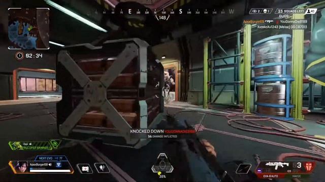 Apex legends NEW GOD SENS смотреть онлайн