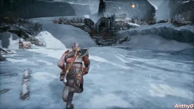 God of War (2018) - Northern Dock Nornir puzzle , by Thamur`s corpse смотреть онлайн