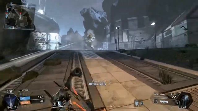 TitanFall (PC) - Why the Slammer is the best Anti-Titan Weapon смотреть онлайн