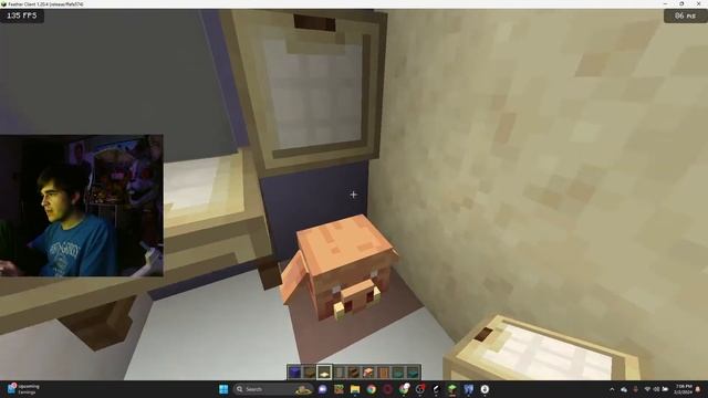 Hello neighbor 2 in Minecraft map (building stream) смотреть онлайн