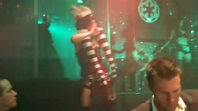 Starwars Celibration Sith After party Slave girl Dancers 1 смотреть онлайн