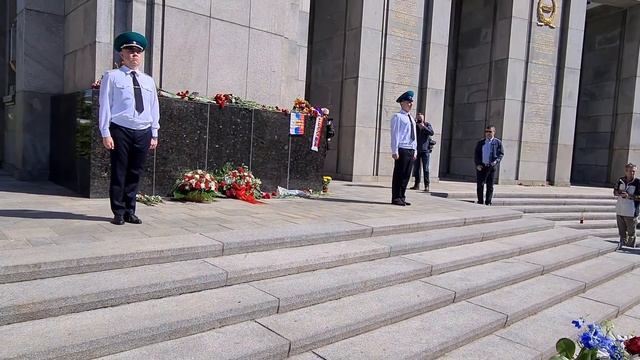 9 Мая 2022. День Победы. Берлин. Германия. смотреть онлайн