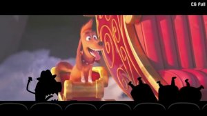 Minions Watching  Movie In Theaters  - Minions Clips cg Full Hd