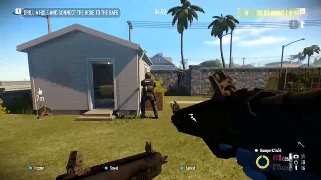 Payday 2 Counterfeit Mayhem Loud Gameplay (spielweise) (Xbox one HD) Part 1 смотреть онлайн
