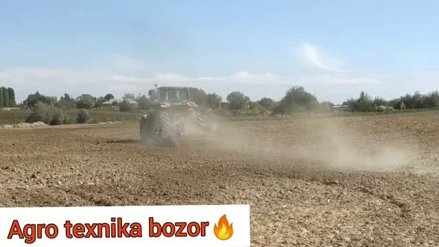 JOHN DEERE 7250R & LEMKEN RUBIN 9. SOTILADI смотреть онлайн